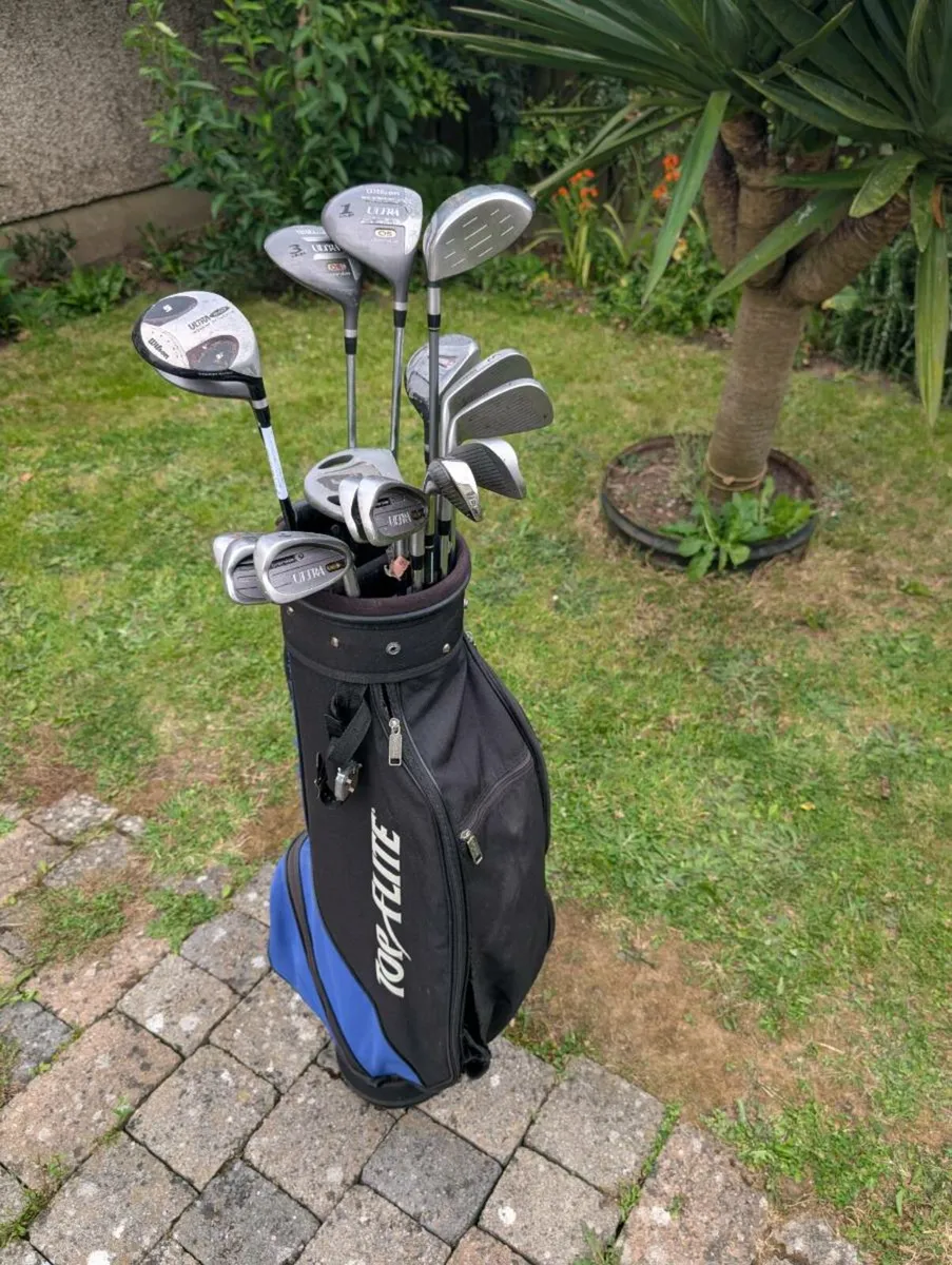 Cheap Wilson Golf clubs must go today - Image 3