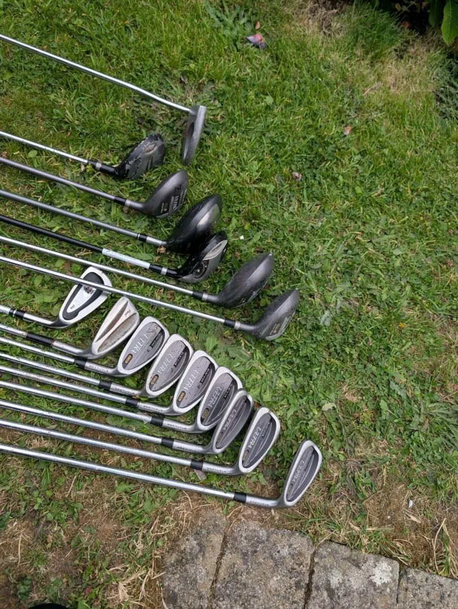 Cheap Wilson Golf clubs must go today - Image 4