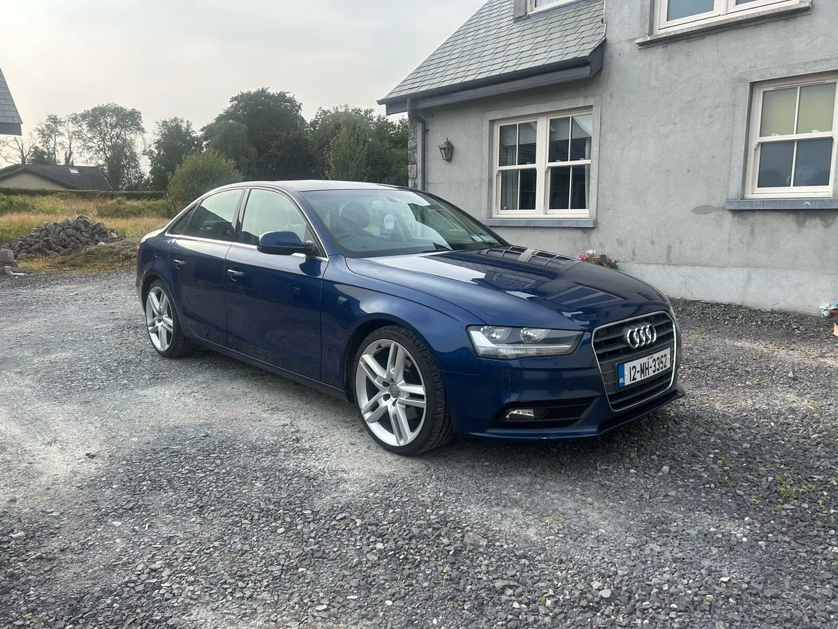 2012 Audi A4 2.0 TDI 136PS - Image 1