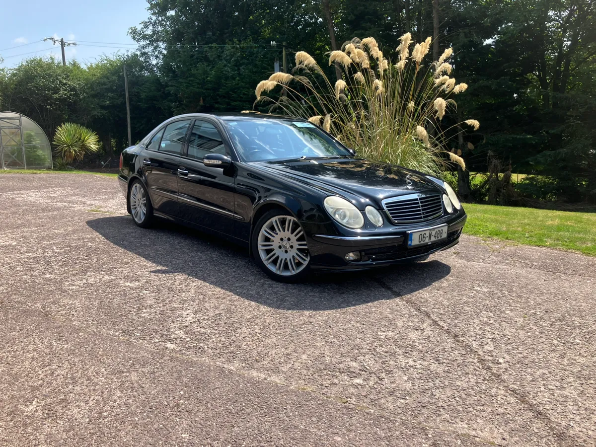 2006 MERCEDES E200K SPORT 087-2535286 - Image 1