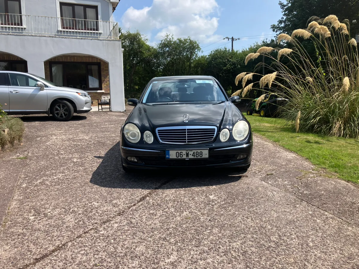 2006 MERCEDES E200K SPORT 087-2535286 - Image 2