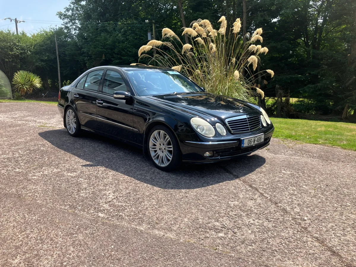 2006 MERCEDES E200K SPORT 087-2535286 - Image 3