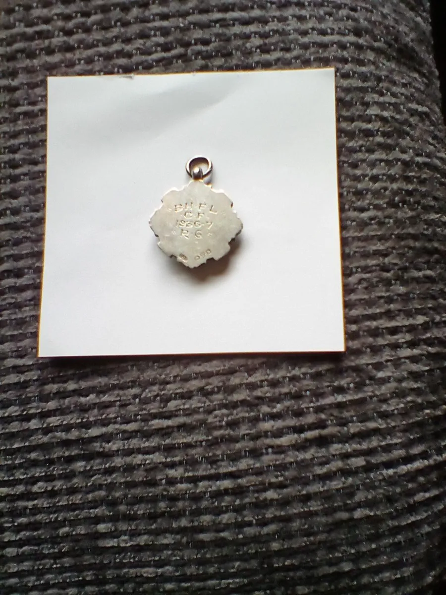Vintage football medal 1936. - Image 3