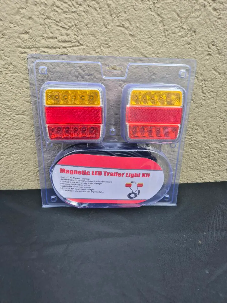 Trailer LED lights - Image 1