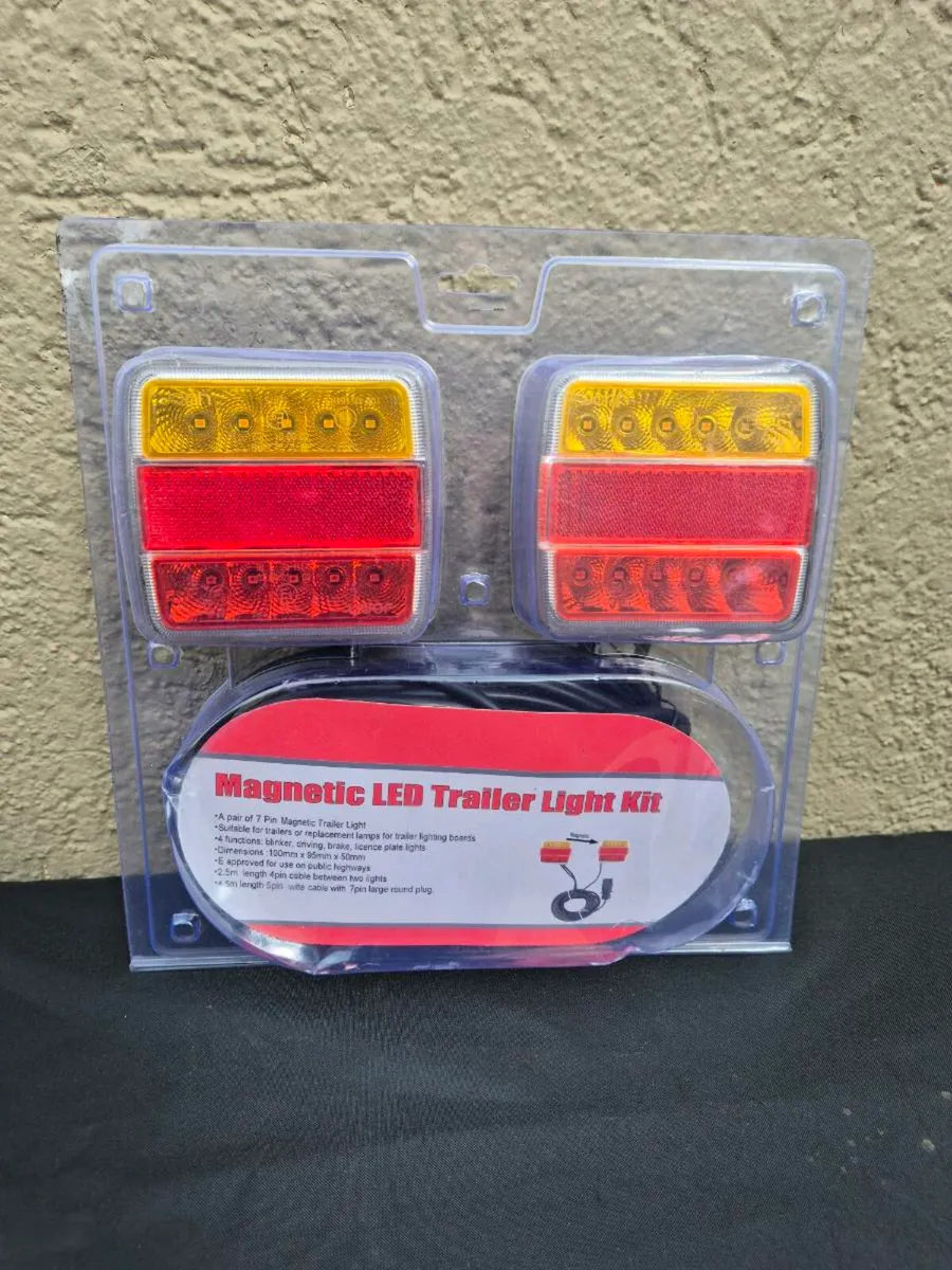 Trailer LED lights - Image 2
