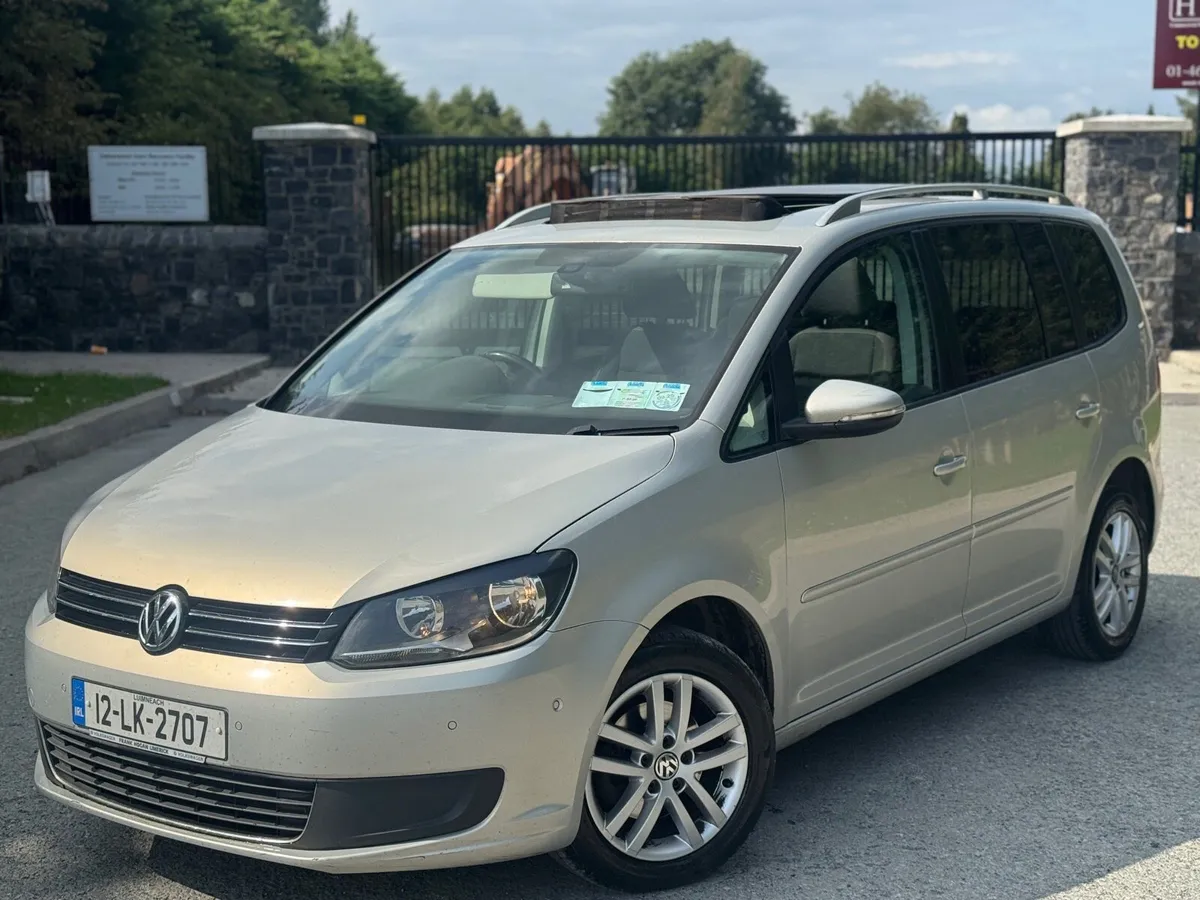 🚗2012 VOLKSWAGEN TOURAN 1.6 TOP SPEC(PANROOF) - Image 1