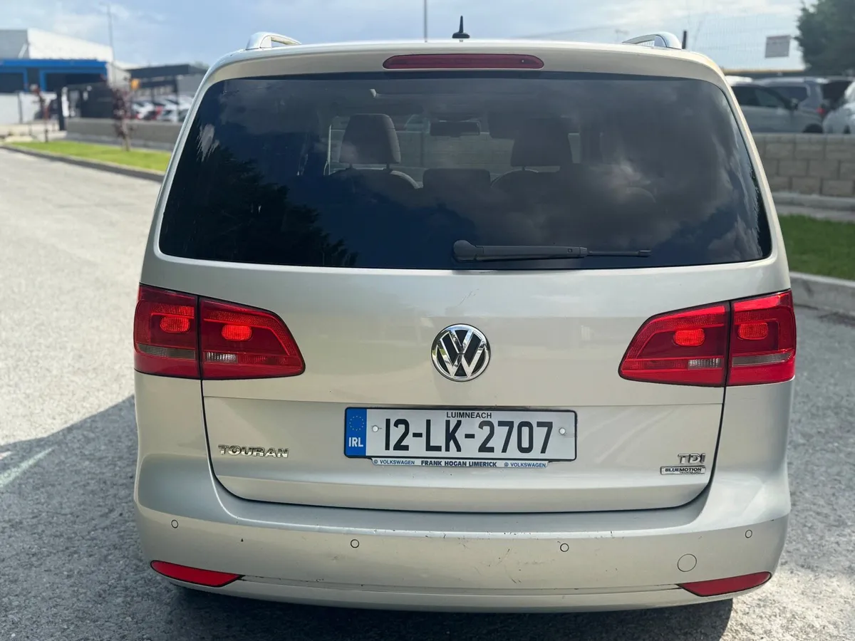 🚗2012 VOLKSWAGEN TOURAN 1.6 TOP SPEC(PANROOF) - Image 4