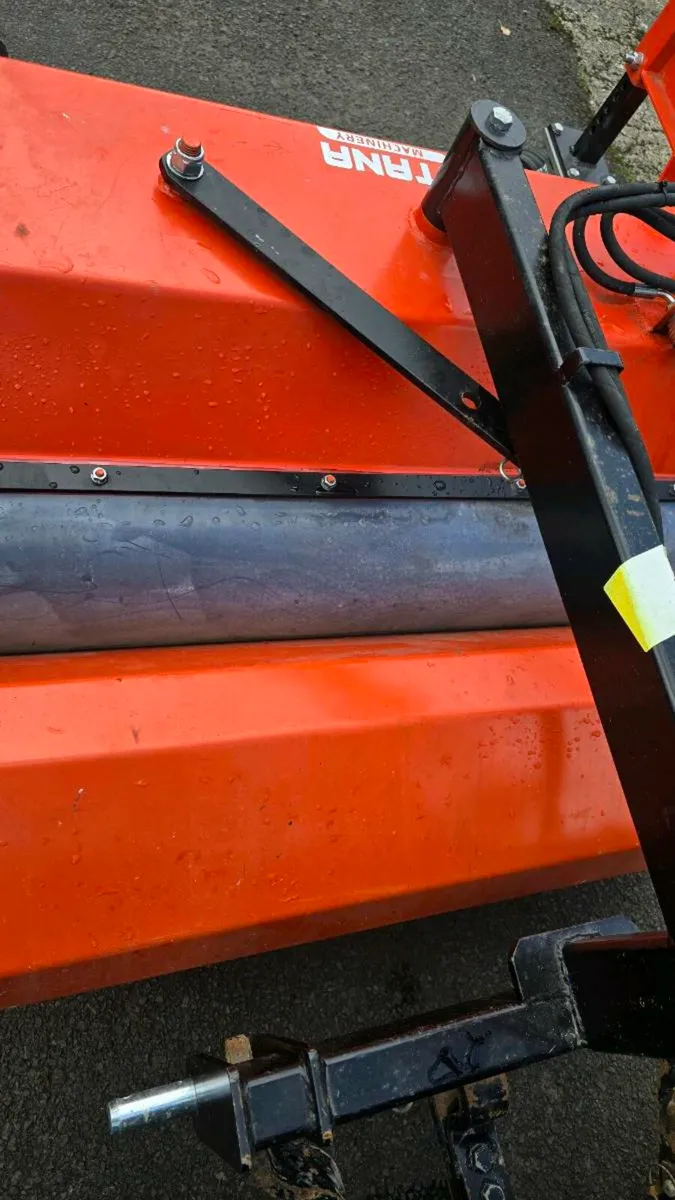 Hydraulic sweeper AS NEW - Image 4