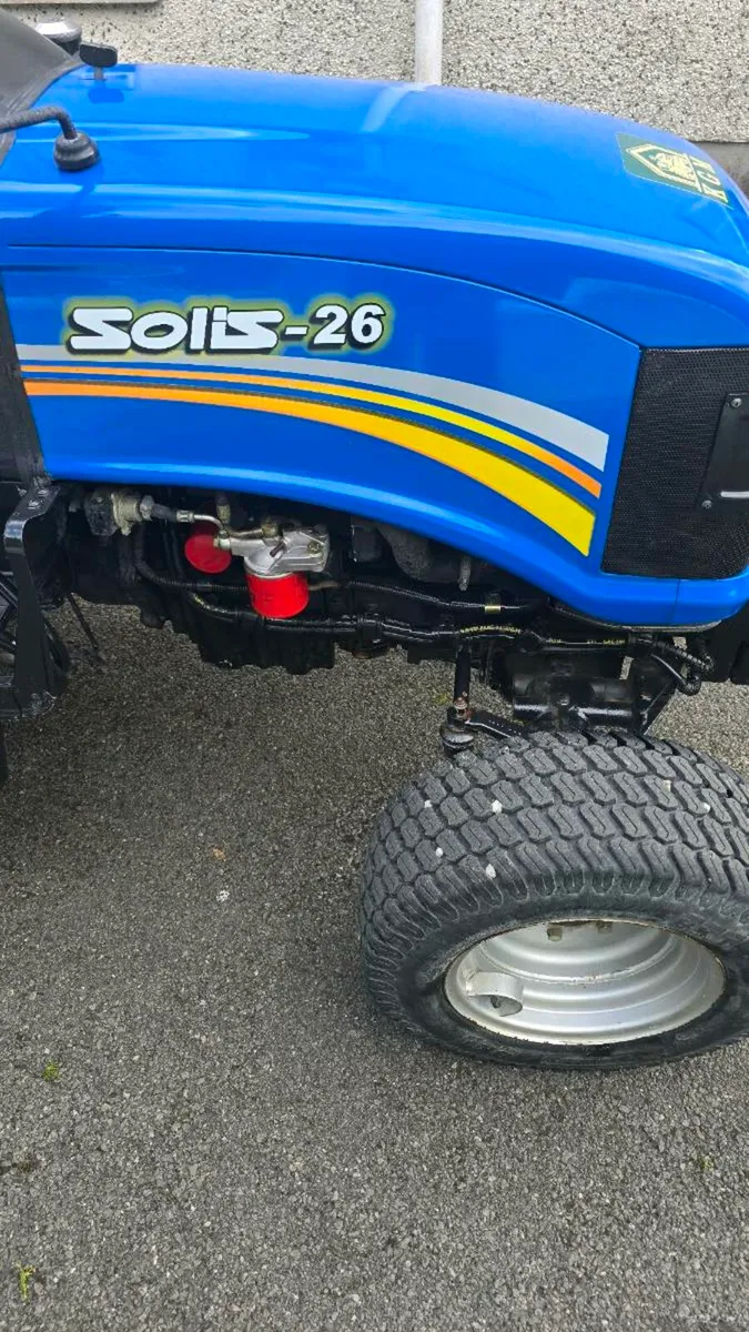 26hp compact tractor - Image 2