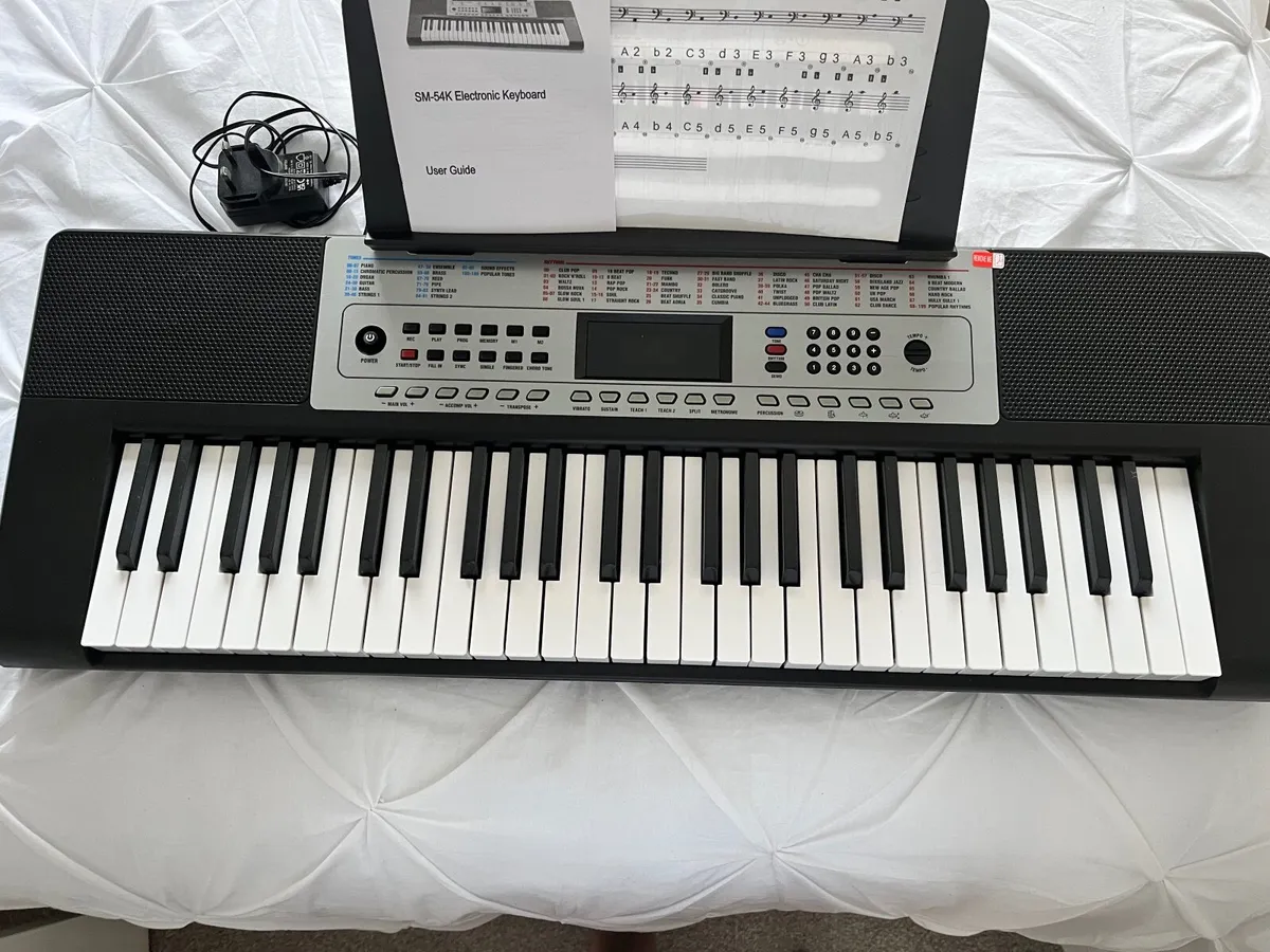 Keyboard & Stand - Image 2
