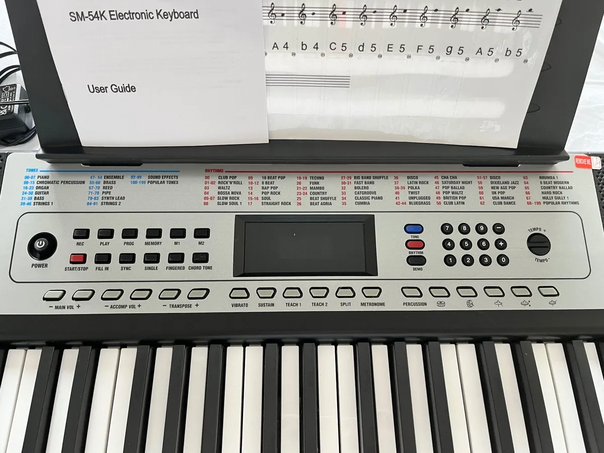 Keyboard & Stand - Image 3