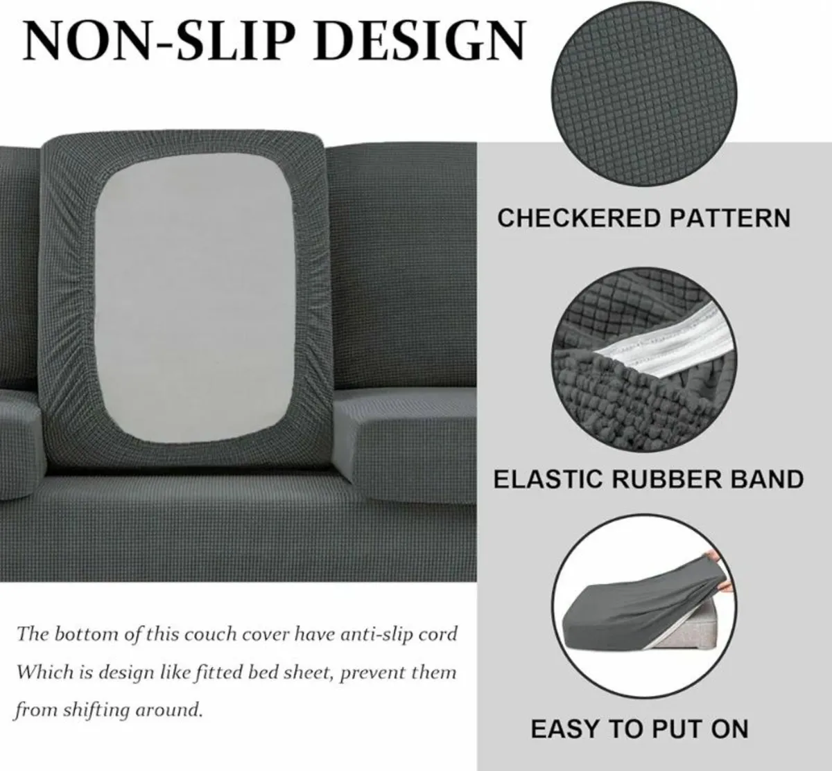 Caravan seat covers x 5 - Image 4