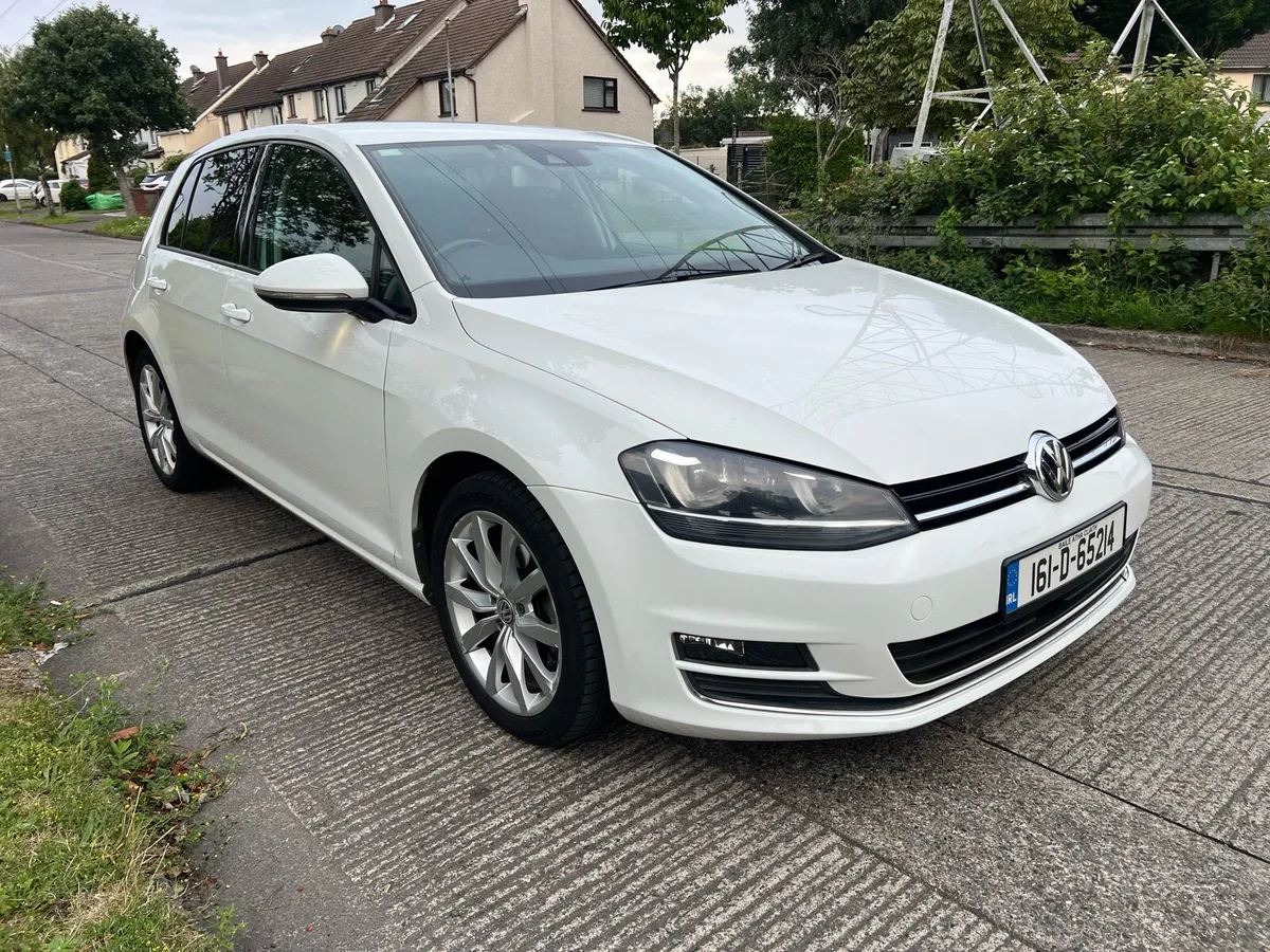 VW golf 1.4 Auto Nct 15/09/26 & Tax 30/11/25 - Image 1