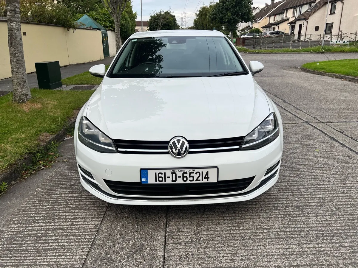 VW golf 1.4 Auto Nct 15/09/26 & Tax 30/11/25 - Image 2