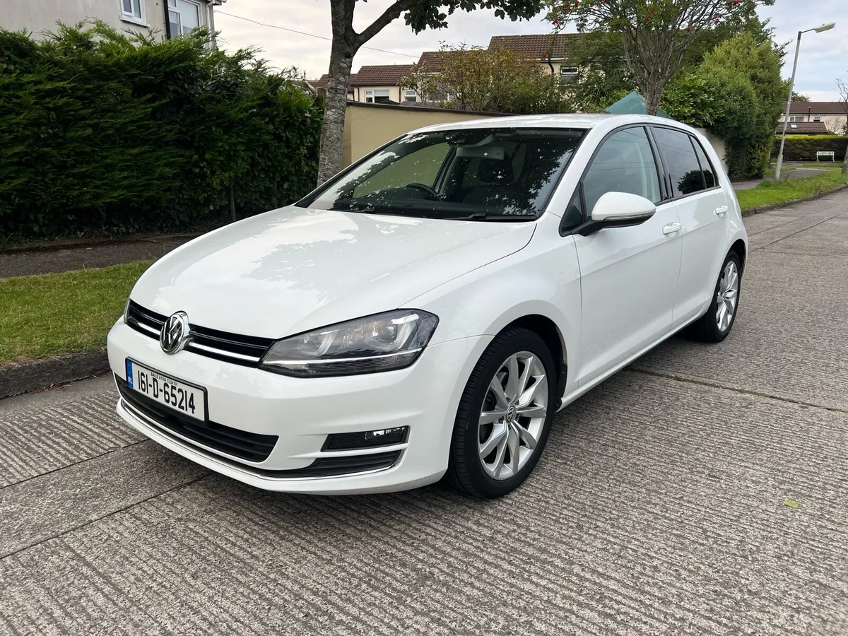 VW golf 1.4 Auto Nct 15/09/26 & Tax 30/11/25 - Image 3
