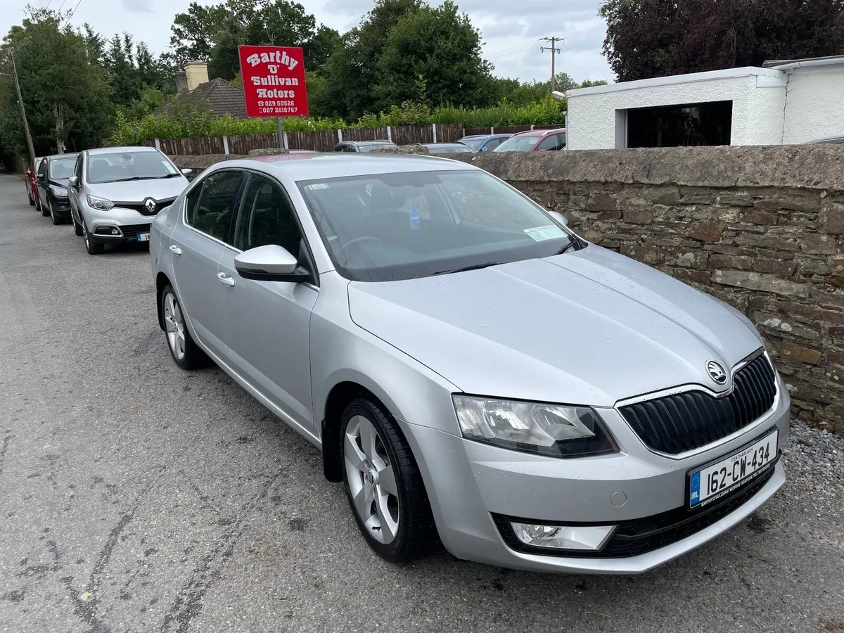 Skoda Octavia Style 1.6TDI 2016 - Image 1