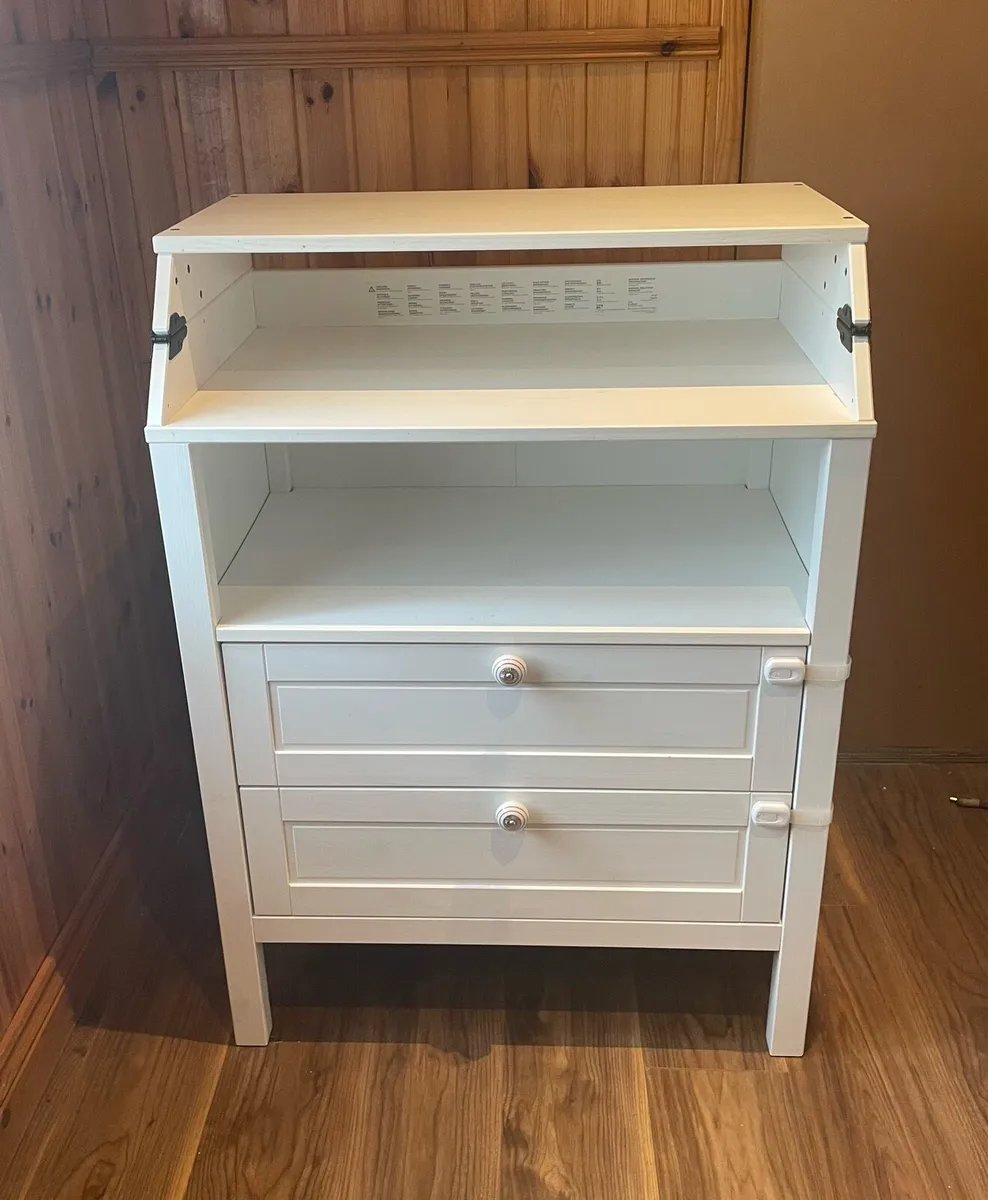 IKEA SUNDVIK Baby Changing table/chest of drawers - Image 1