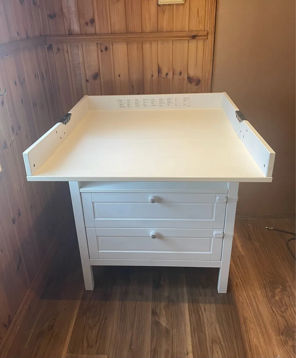 IKEA SUNDVIK Baby Changing table/chest of drawers - Image 2