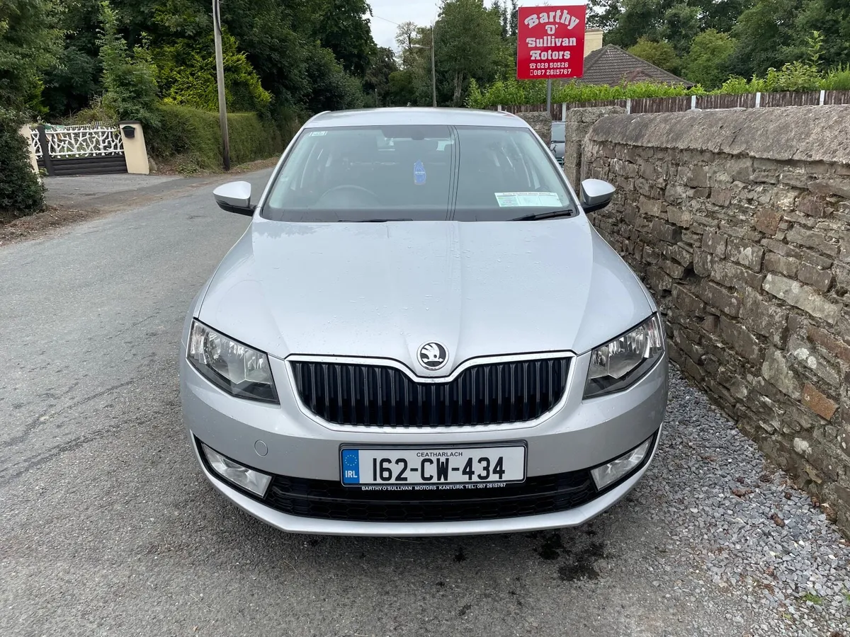 Skoda Octavia Style 1.6TDI 2016 - Image 3