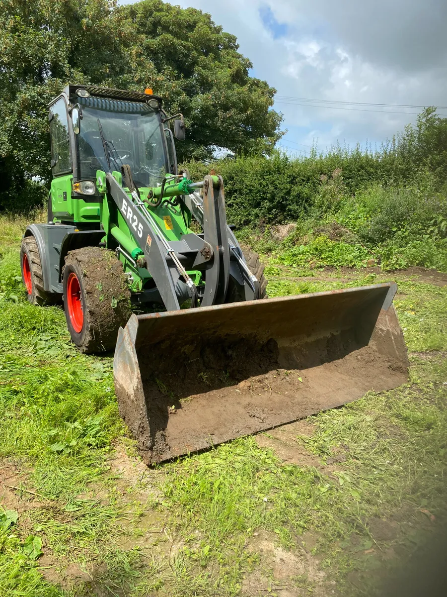 Everun ER25 Loader For Sale - Image 3