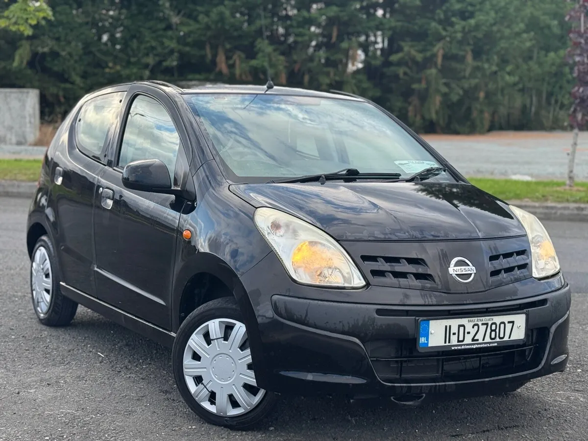 🚗2011 NISSAN PIXO MANUAL🚗NCT✅Ideal starter car - Image 1