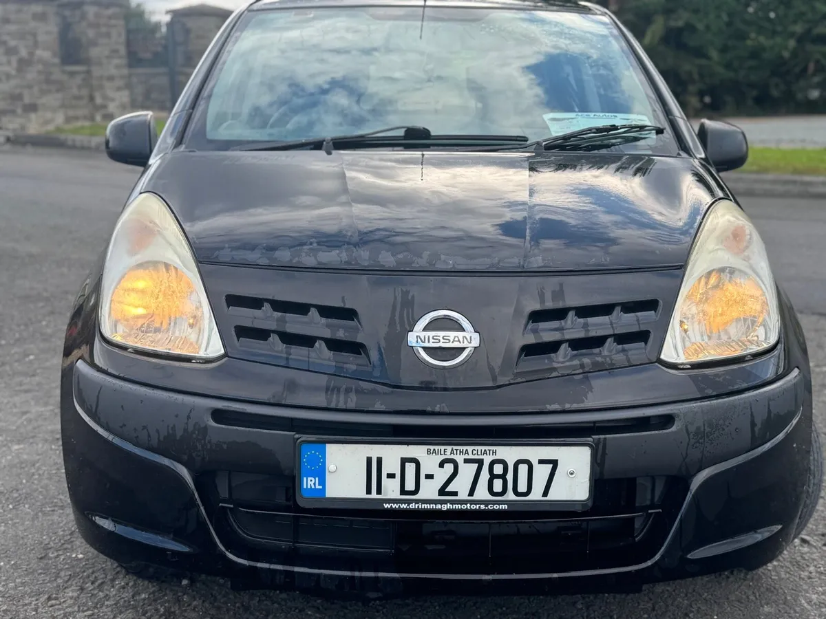 🚗2011 NISSAN PIXO MANUAL🚗NCT✅Ideal starter car - Image 2