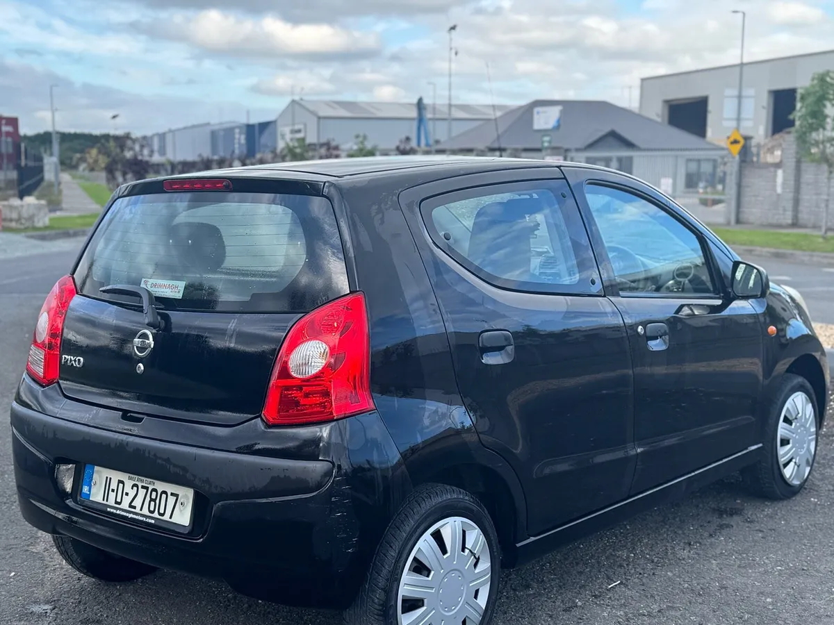 🚗2011 NISSAN PIXO MANUAL🚗NCT✅Ideal starter car - Image 4