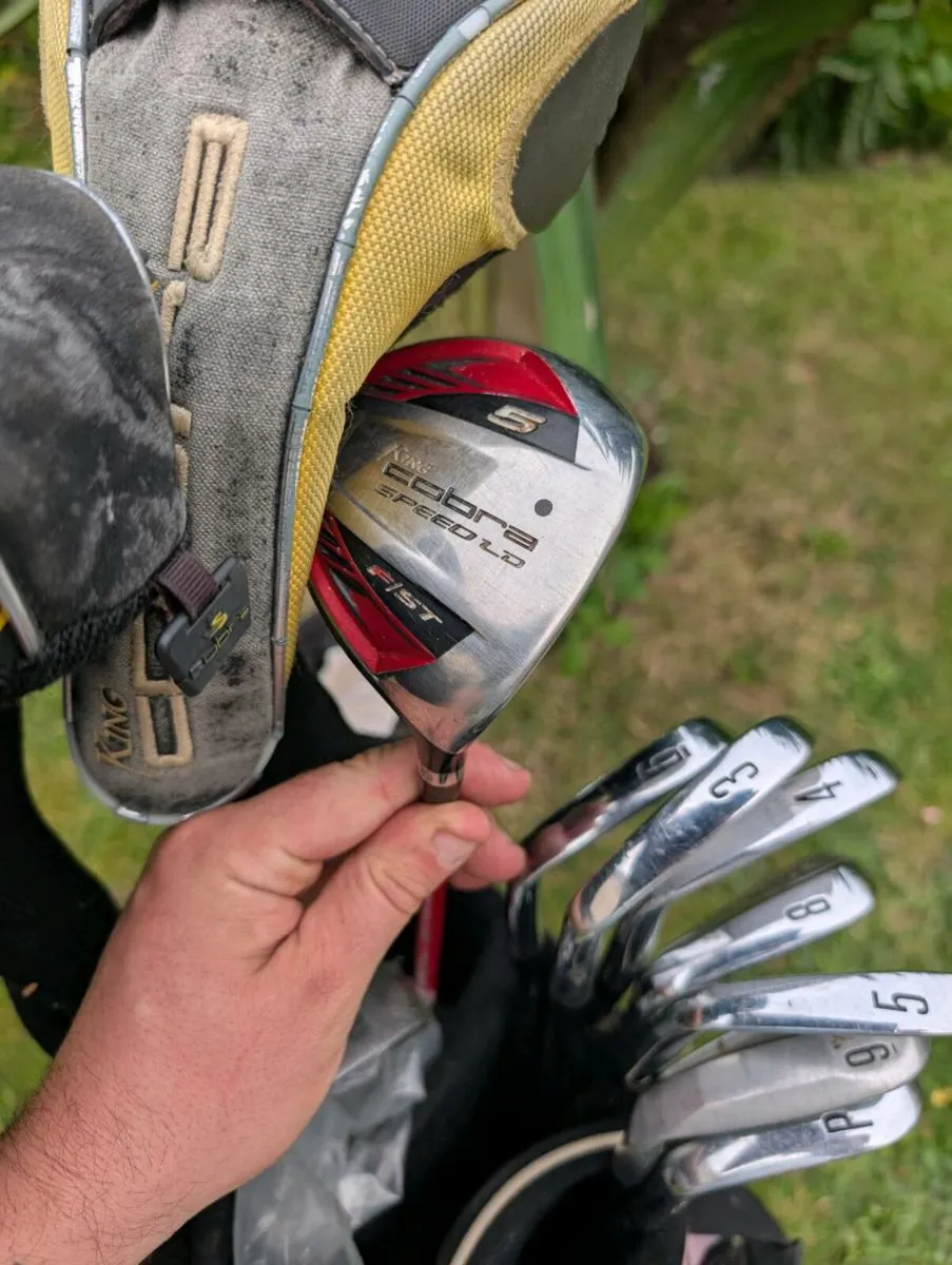 King Cobra Golf clubs must go today - Image 4