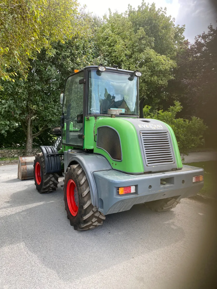 Everun ER25 Loader For Sale - Image 4