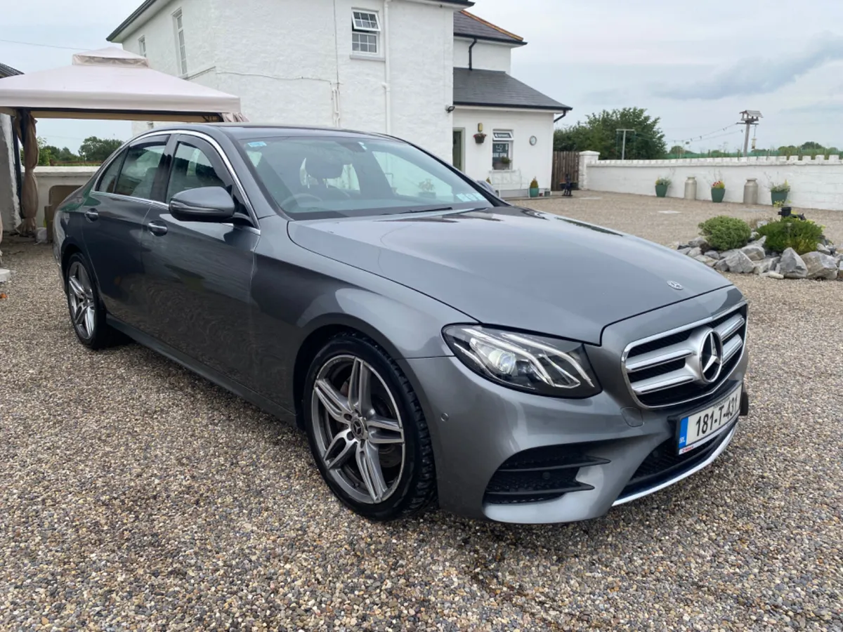 Mercedes-Benz E-Class 2018 - Image 3