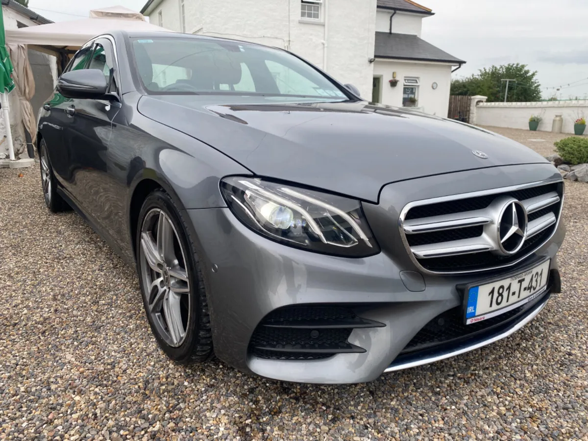 Mercedes-Benz E-Class 2018 - Image 4