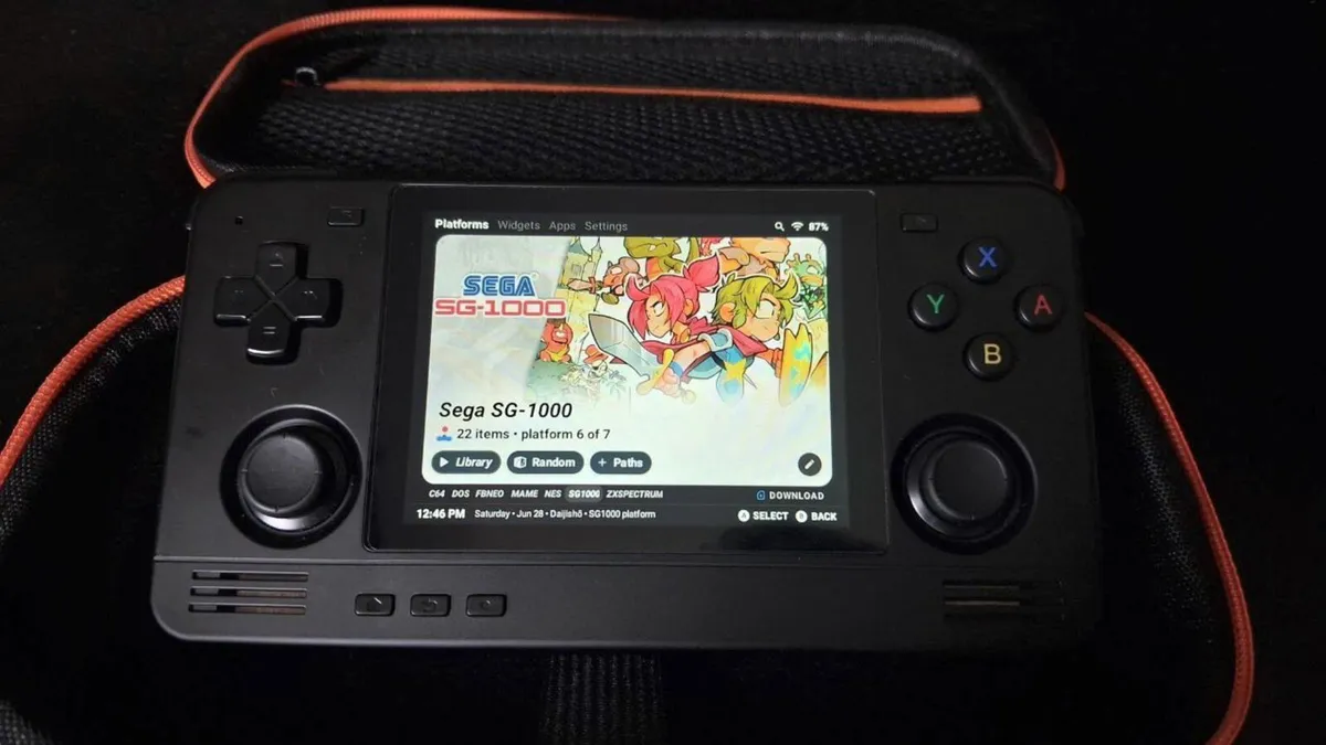 Retroid Pocket 2S – Retro Handheld Console - Image 1