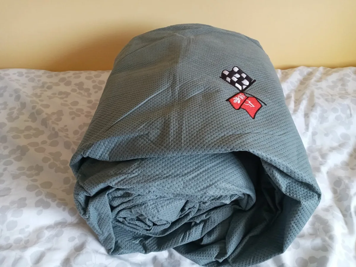 Delivery - Corvette 63 to 67 Car Cover Mosom Cover - Image 1