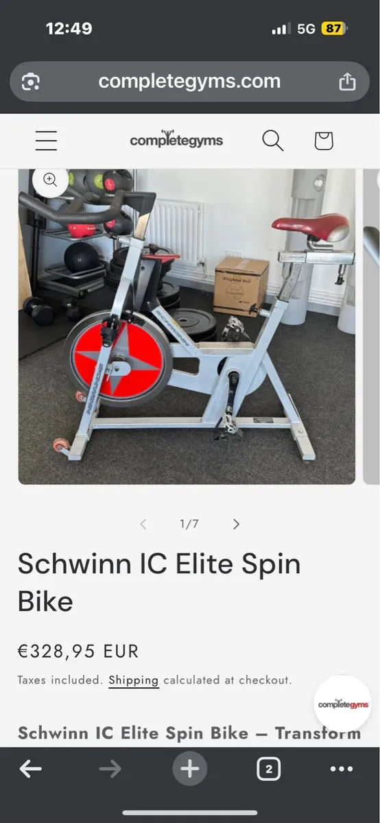 Spinning Bike - Image 1