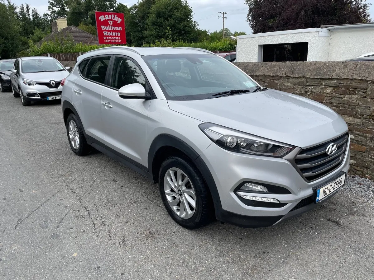 Hyundai Tucson SE NAV 1.7 D 2016 - Image 1