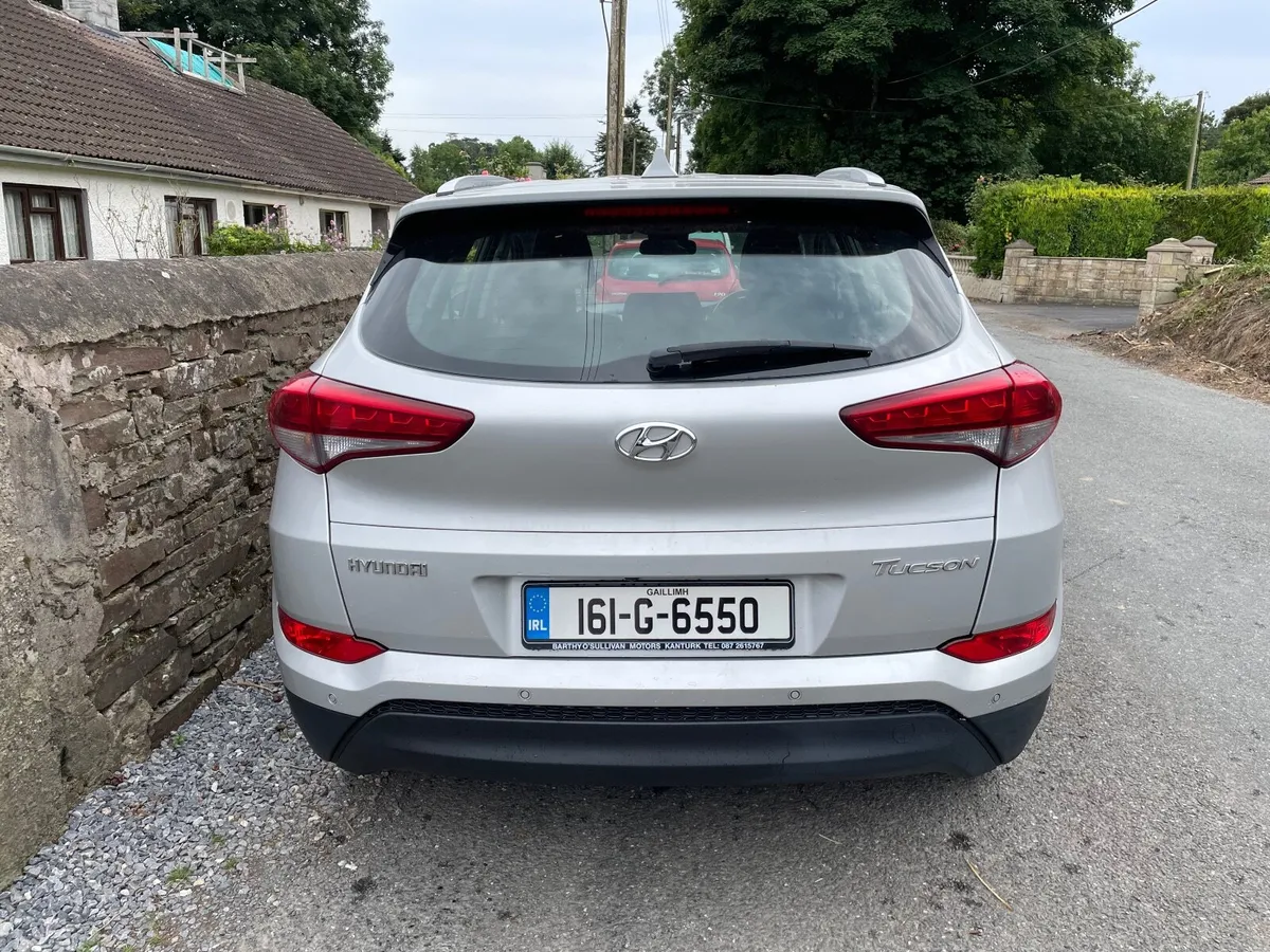 Hyundai Tucson SE NAV 1.7 D 2016 - Image 4