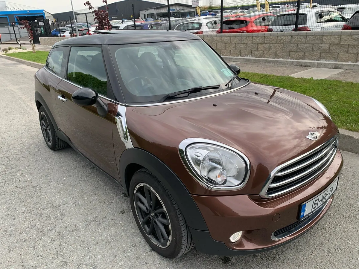 2015 Mini Cooper D Paceman, Nct 5/26, tax 7/25 - Image 2