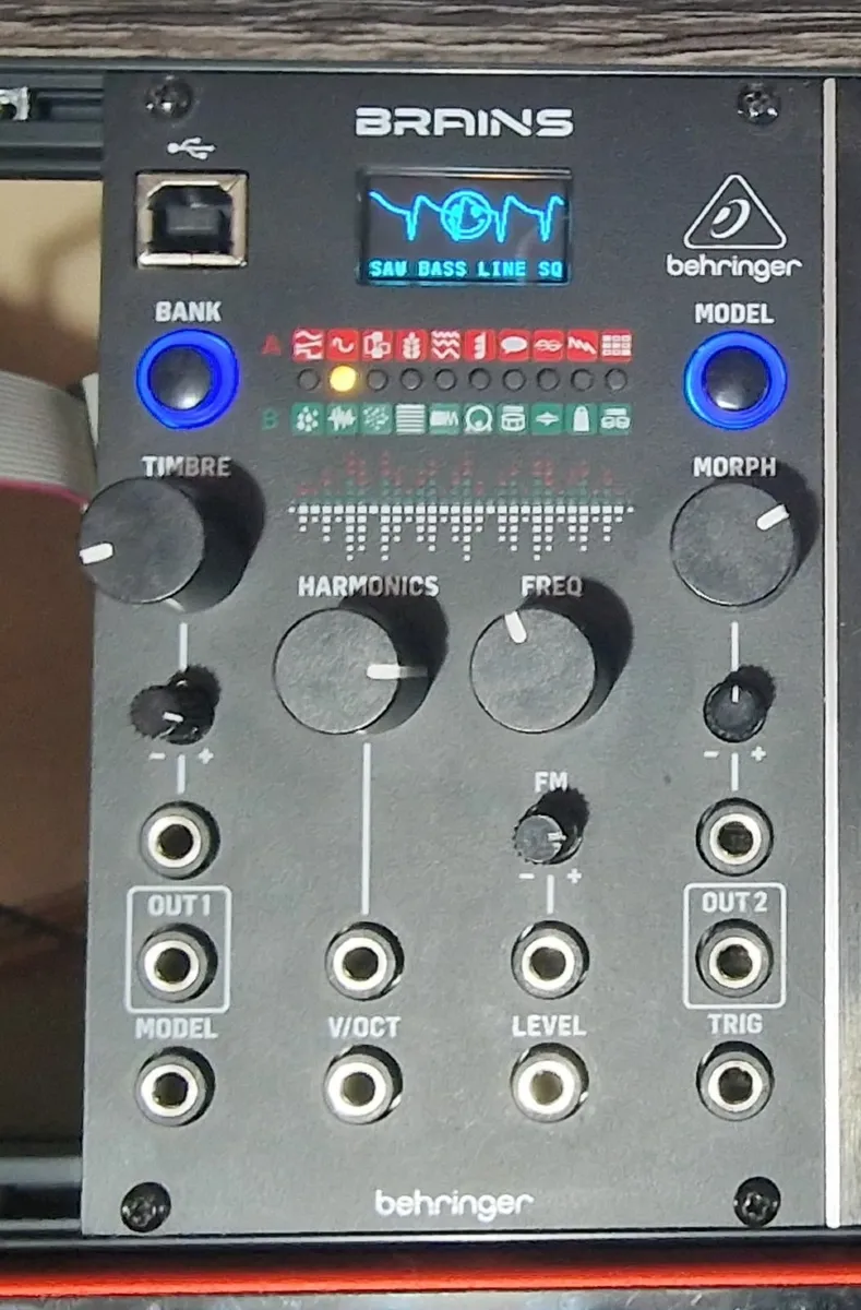 Behringer Brains Eurorack Multi VCO - Near Mint - Image 1