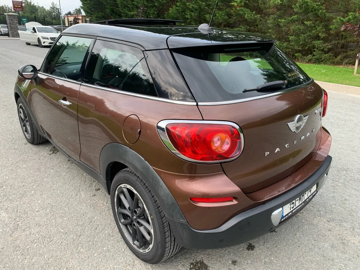 2015 Mini Cooper D Paceman, Nct 5/26, tax 7/25 - Image 4