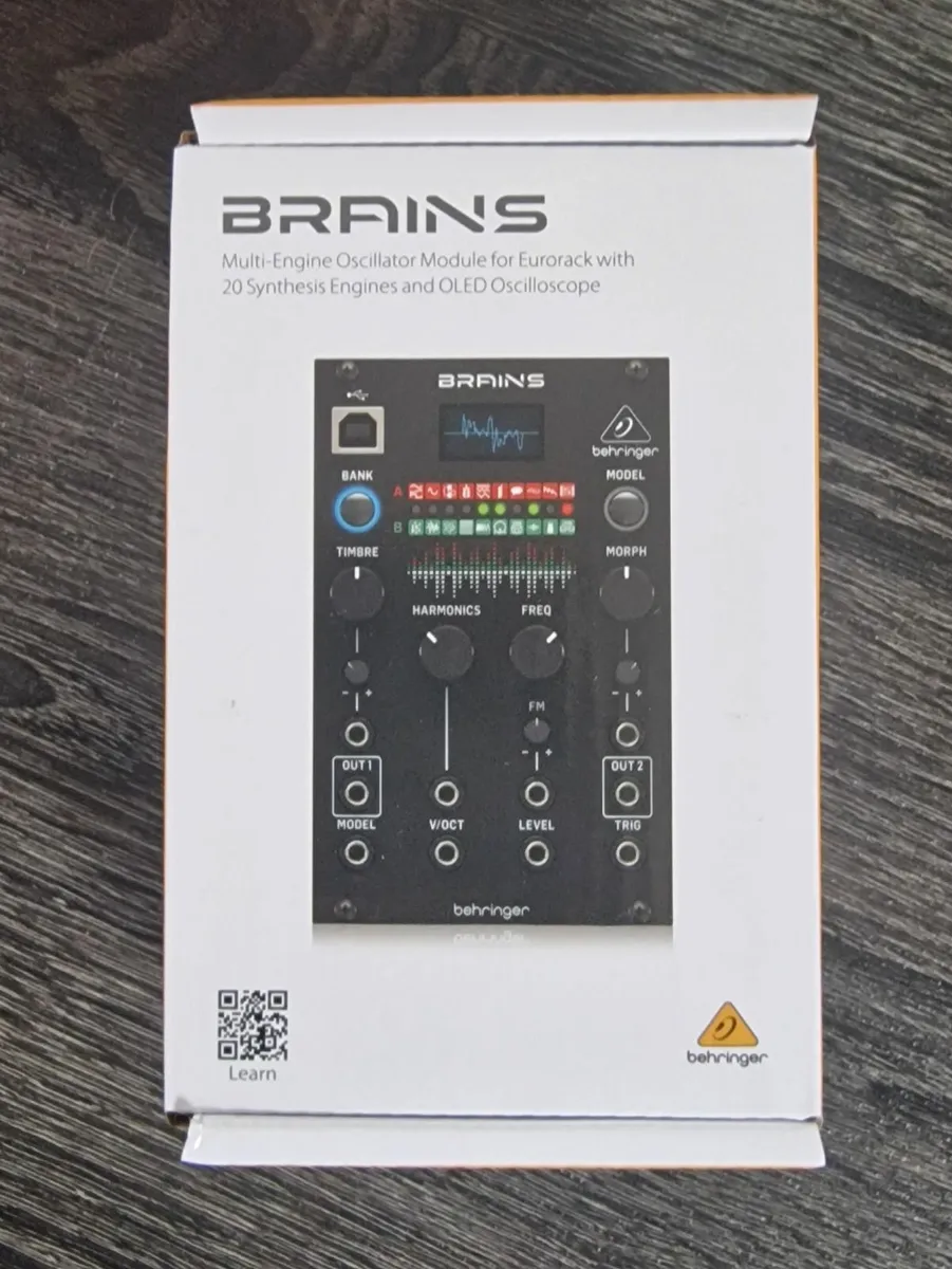 Behringer Brains Eurorack Multi VCO - Near Mint - Image 4