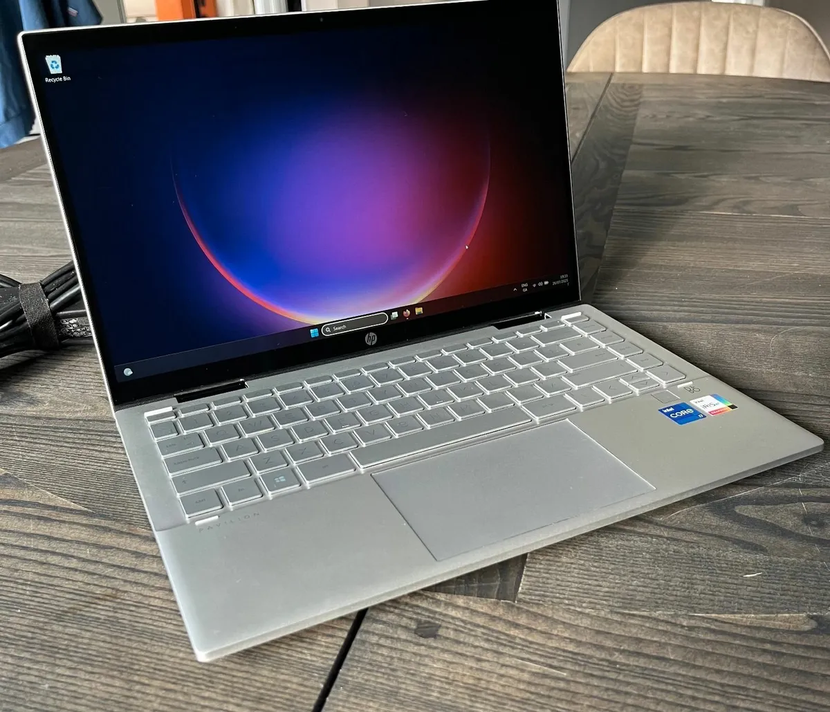HP Pavilion x360 – Intel i7(11th)|16GB RAM|512GB - Image 2