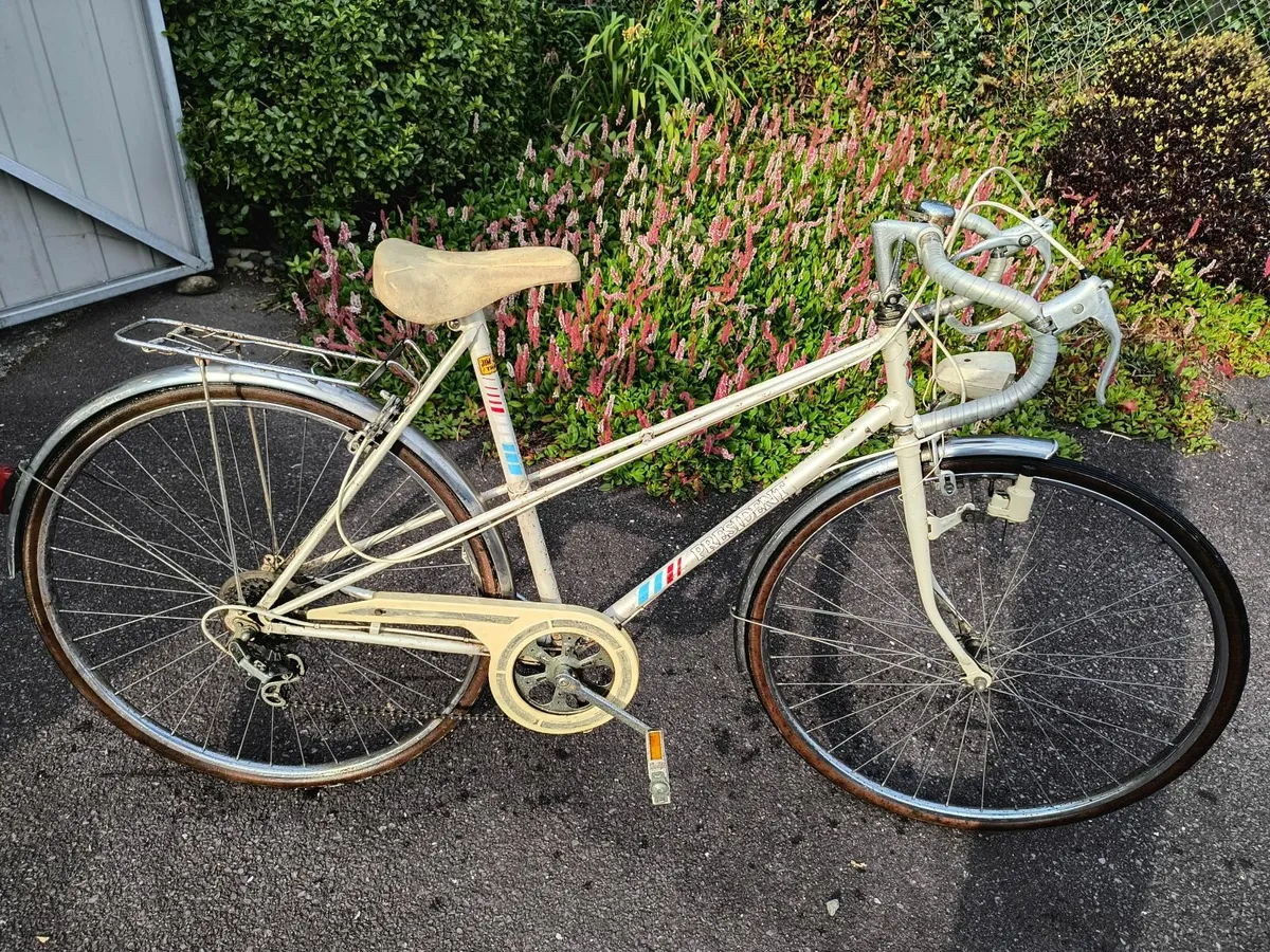 Vintage President racing bike Ladies 1987 - Image 1