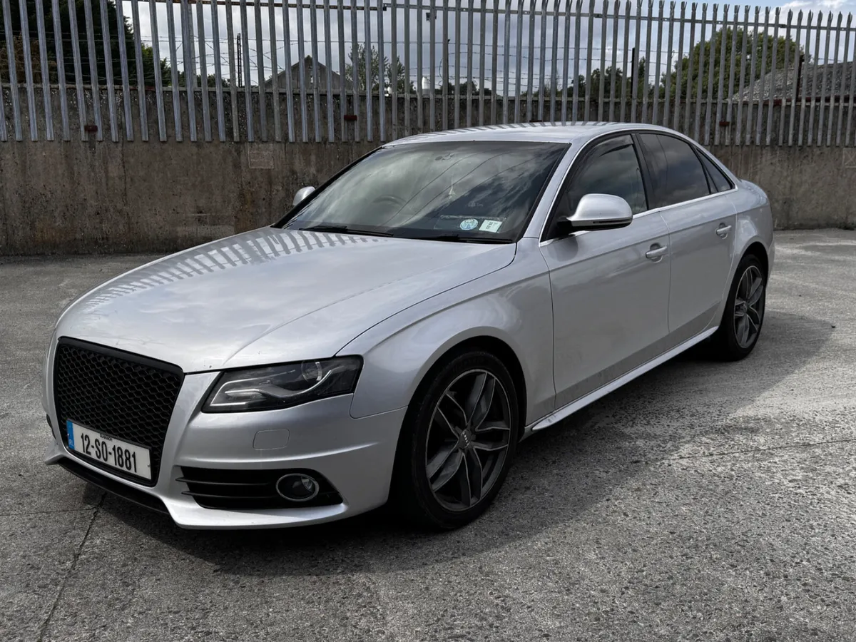 2012 Audi A4 2.0 SLine new NCT 09/26 - Image 1
