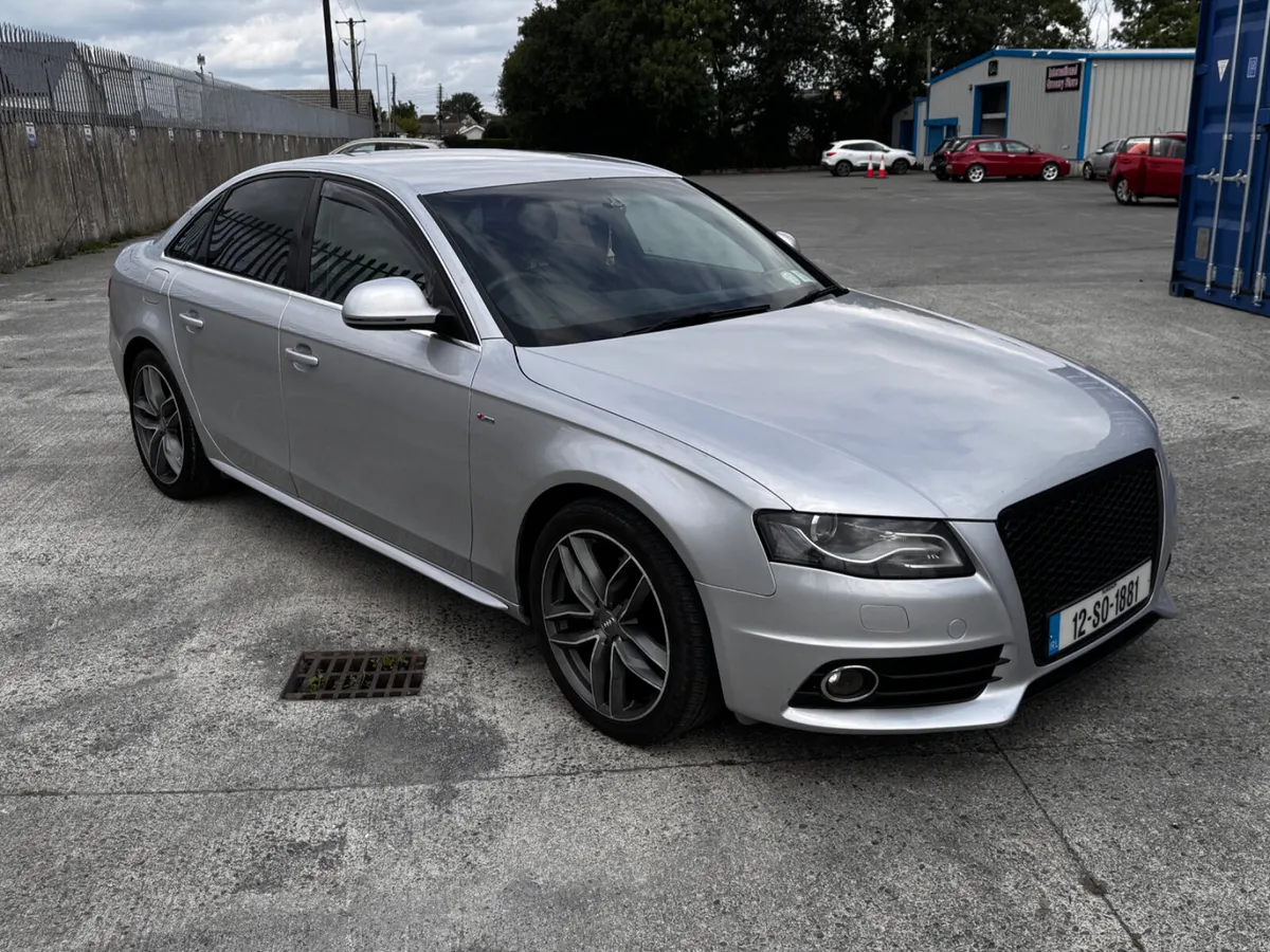 2012 Audi A4 2.0 SLine new NCT 09/26 - Image 3