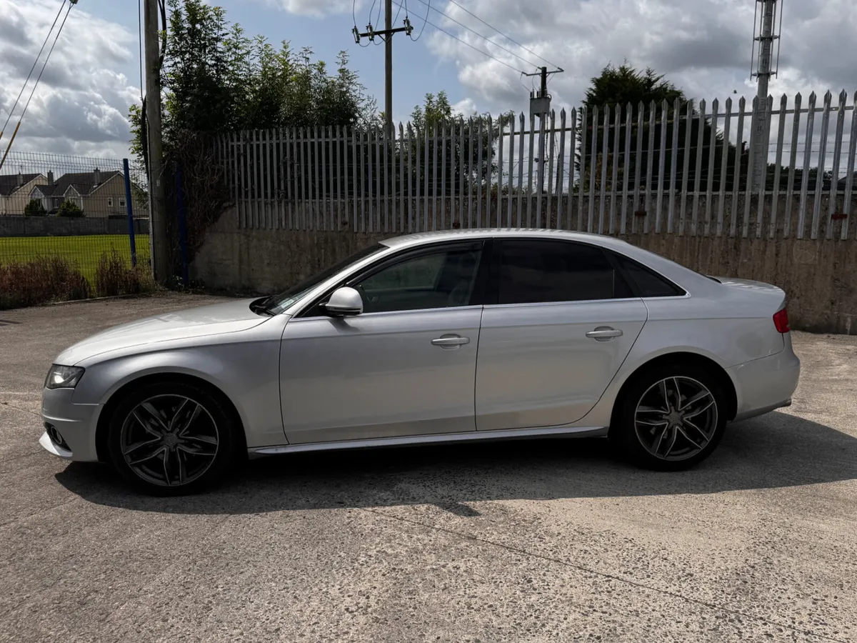 2012 Audi A4 2.0 SLine new NCT 09/26 - Image 4