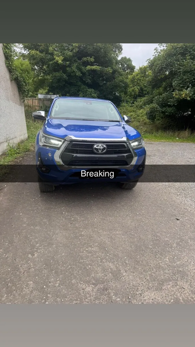 Toyota hilex breaking - Image 1