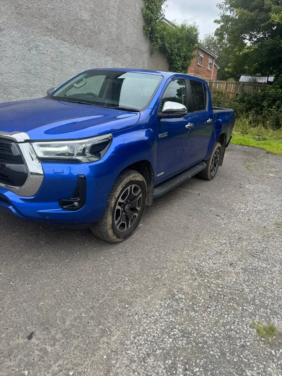 Toyota hilex breaking - Image 2
