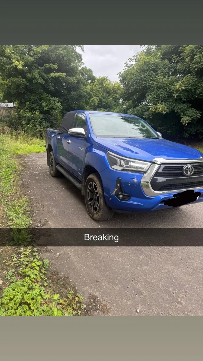 Toyota hilex breaking - Image 3