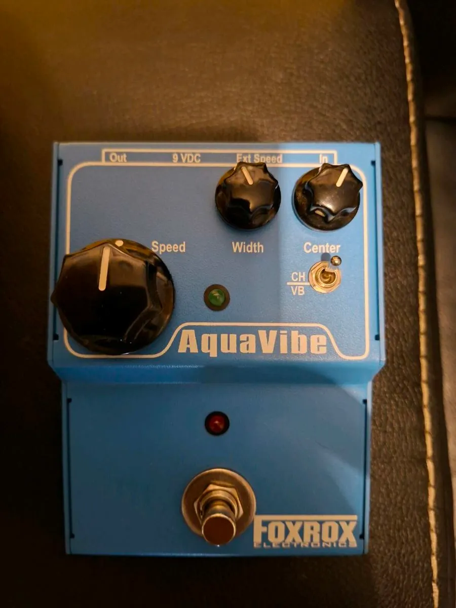 Foxrox Electronics Aquavibe Univibe - Image 3