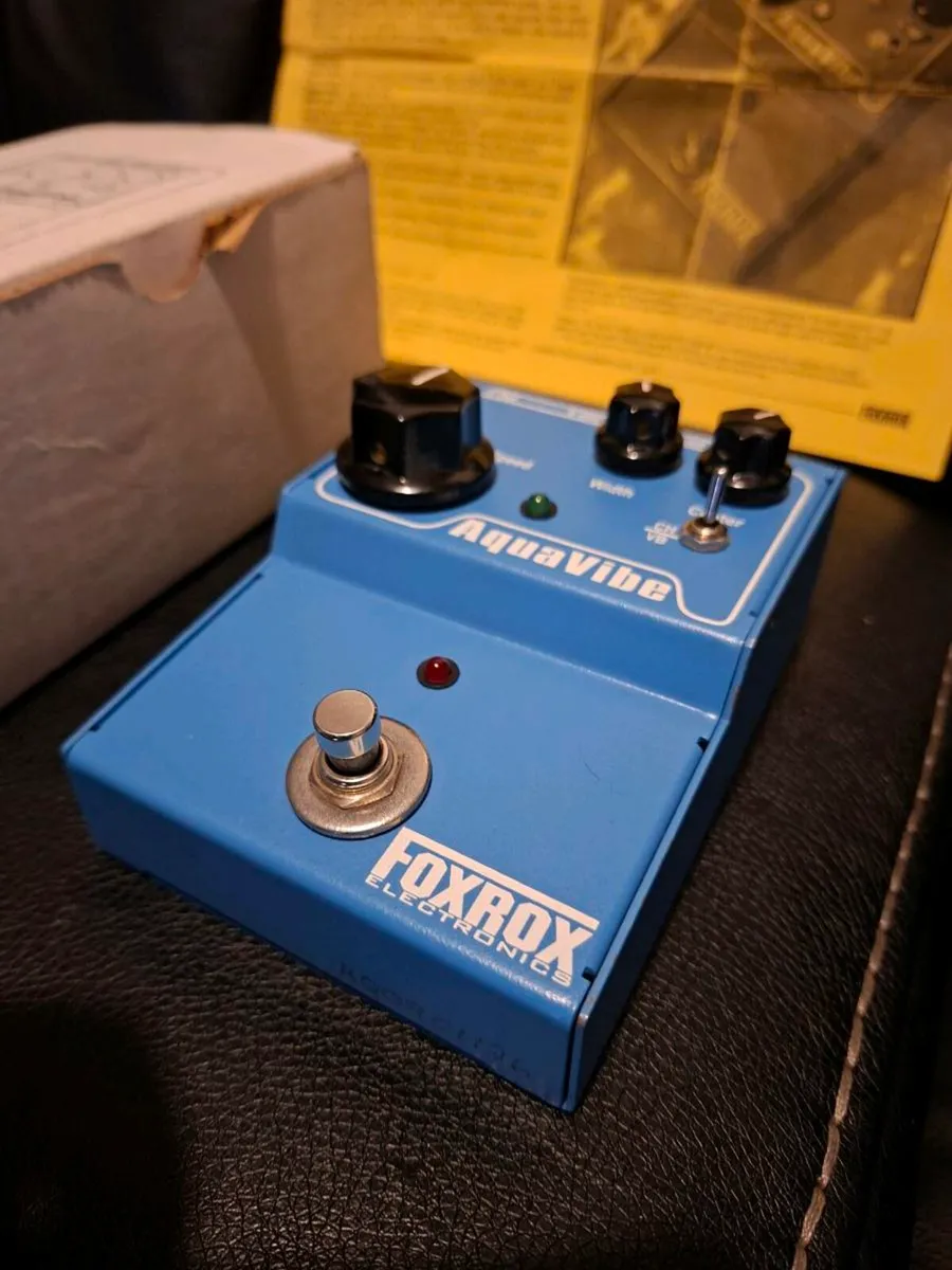 Foxrox Electronics Aquavibe Univibe - Image 4